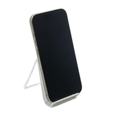 【全額返金保証】【最速発送】Apple iPhone iPhone Pro 15 256GB ナチュラルチタニウム SIMフリー 白ロム 美品 動作確認済 85%