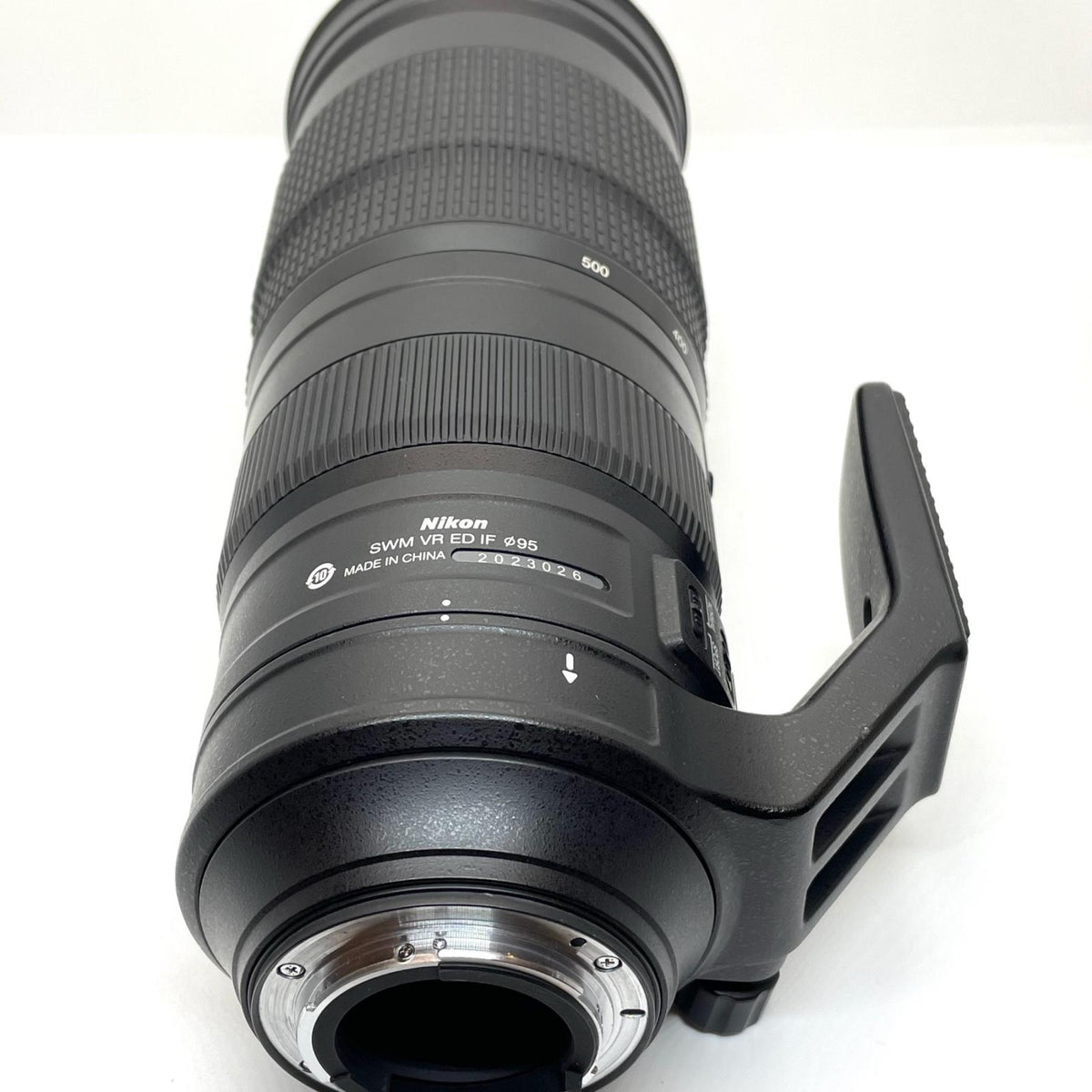 【最速発送】Nikon AF-S NIKKOR 200-500mm f/5.6E ED VR【難有】