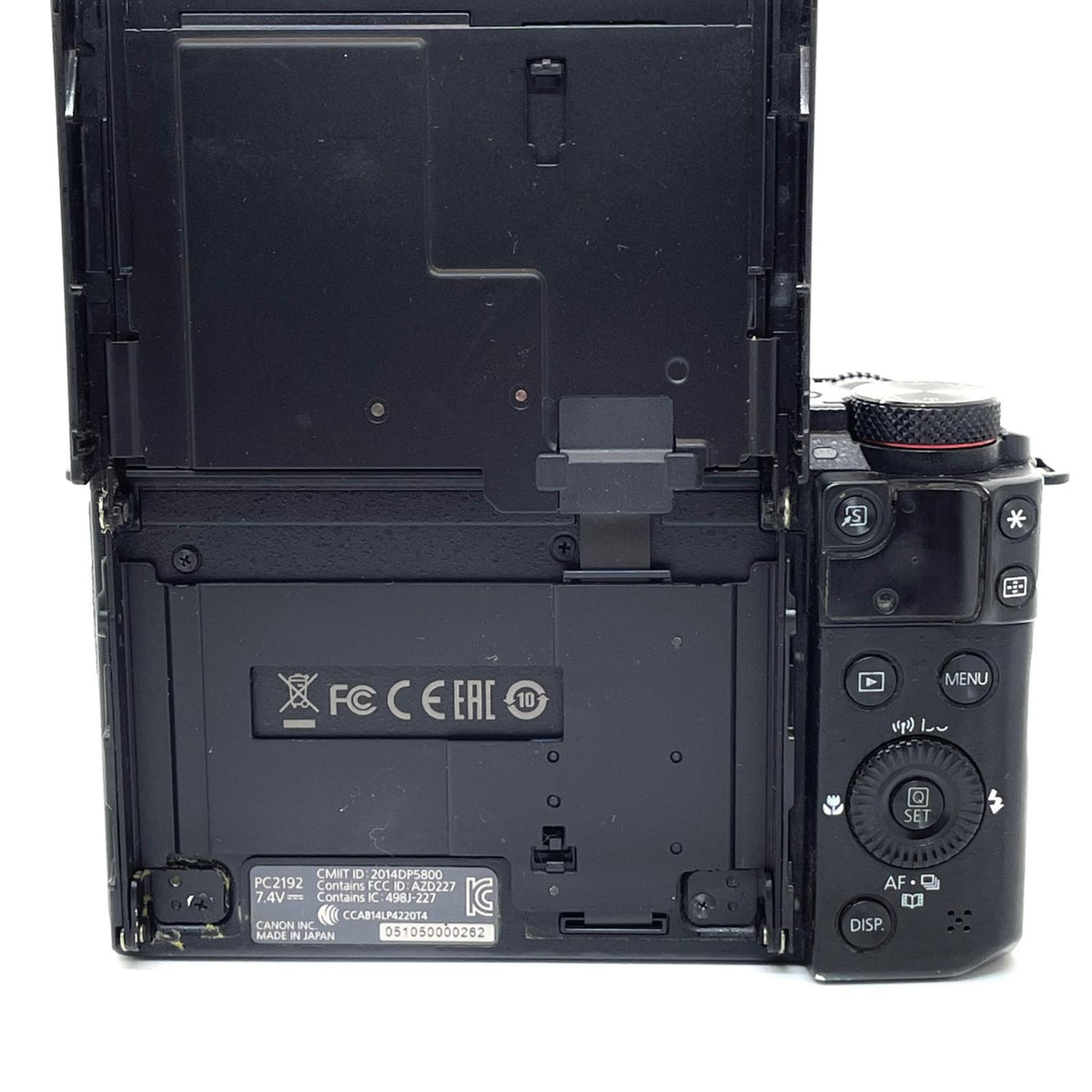 【最速発送】Canon コンパクトデジタルカメラ PowerShot G3 X EVF KIT【難有】