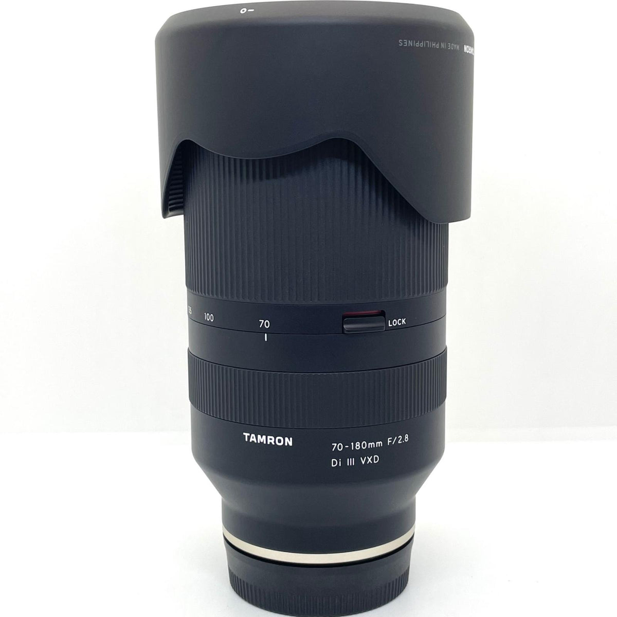 【全額返金保証】【最速発送】TAMRON 70-180mm F/2.8 Di III VXD (Model A056) [SONY用] 動作確認済