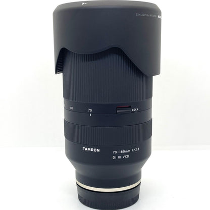 【全額返金保証】【最速発送】TAMRON 70-180mm F/2.8 Di III VXD (Model A056) [SONY用] 動作確認済