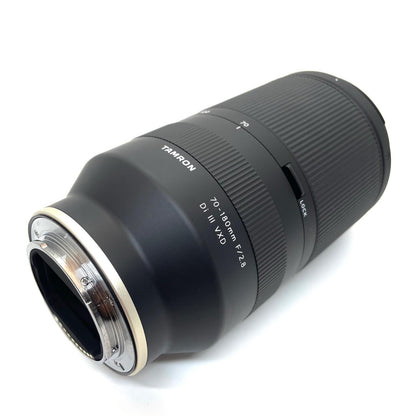 【全額返金保証】【最速発送】TAMRON 70-180mm F/2.8 Di III VXD (Model A056) [SONY用] 動作確認済