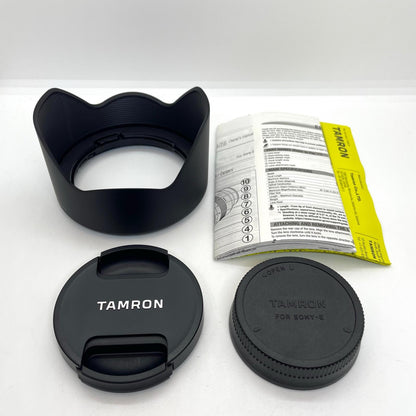 【全額返金保証】【最速発送】TAMRON 70-180mm F/2.8 Di III VXD (Model A056) [SONY用] 動作確認済