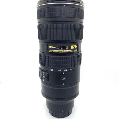 【最速発送】Nikon AF-S NIKKOR 70-200mm f/2.8G ED VR II【難有】