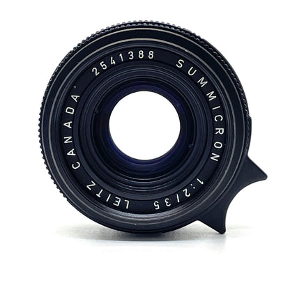 【最速発送】Leica summicron M 35mm f2 CANADA LEITZ【難有】