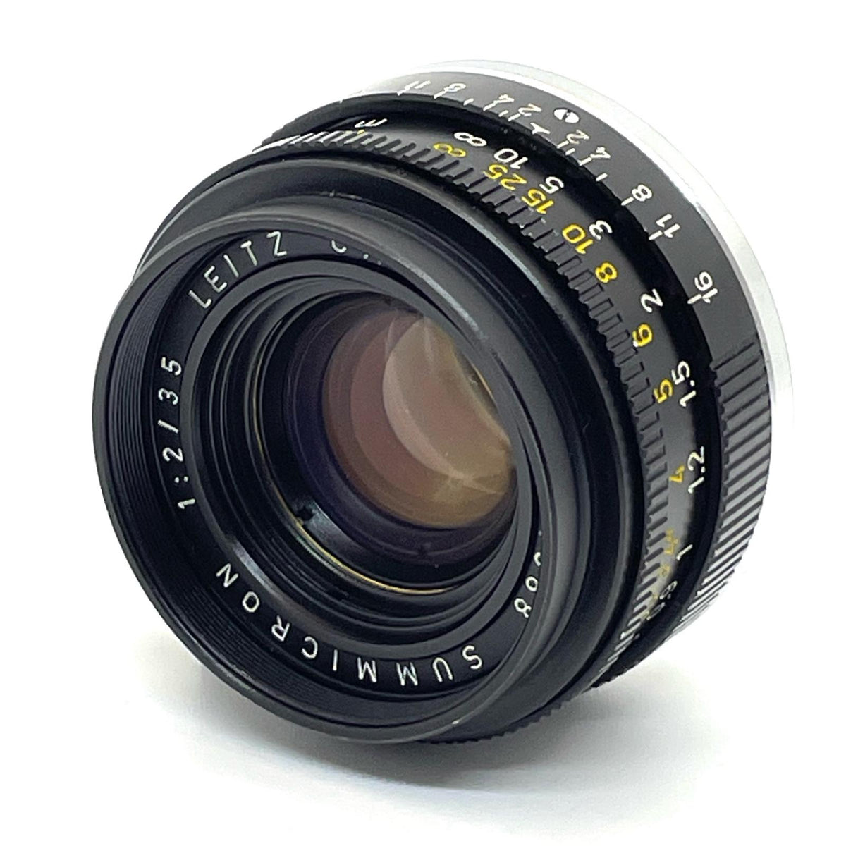 【最速発送】Leica summicron M 35mm f2 CANADA LEITZ【難有】