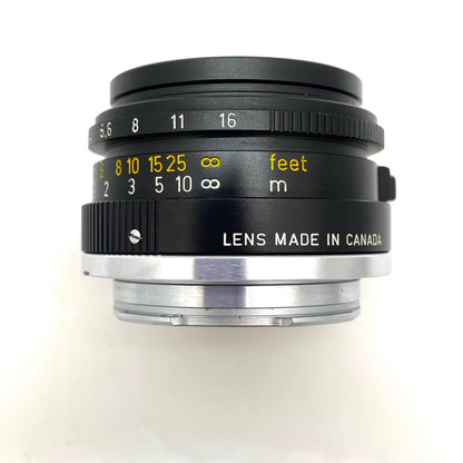 【最速発送】Leica summicron M 35mm f2 CANADA LEITZ【難有】