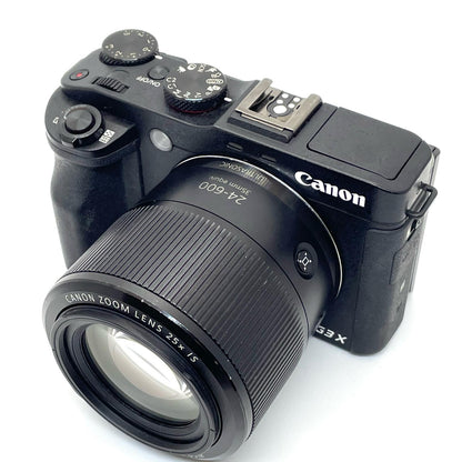 【最速発送】Canon コンパクトデジタルカメラ PowerShot G3X【難有】