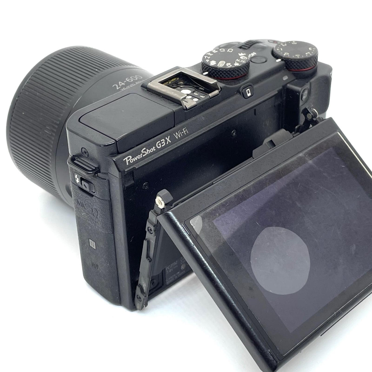 【最速発送】Canon コンパクトデジタルカメラ PowerShot G3X【難有】