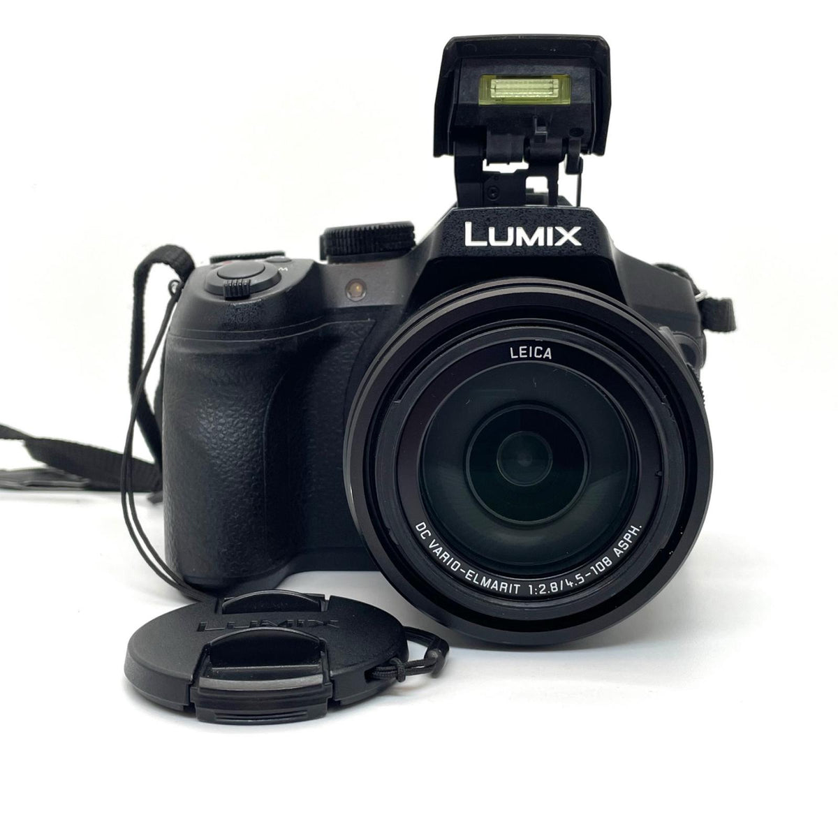 【全額返金保証】【最速発送】Panasonic コンパクトデジタルカメラ LUMIX DMC-FZ300 動作確認済