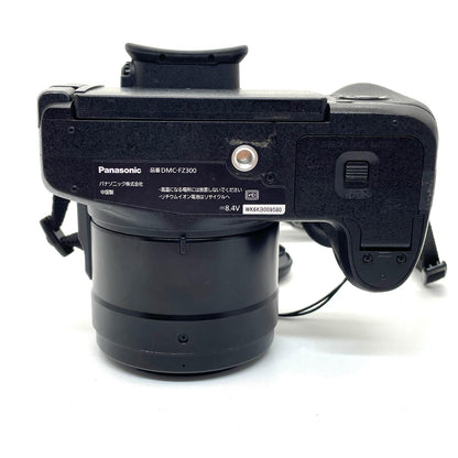 【全額返金保証】【最速発送】Panasonic コンパクトデジタルカメラ LUMIX DMC-FZ300 動作確認済