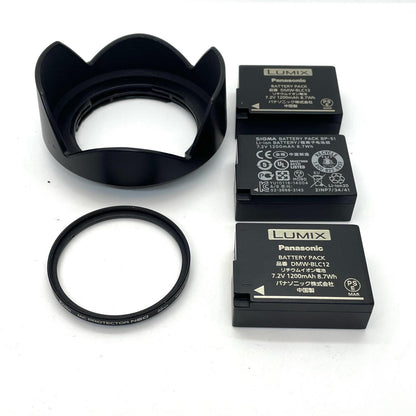 【全額返金保証】【最速発送】Panasonic コンパクトデジタルカメラ LUMIX DMC-FZ300 動作確認済