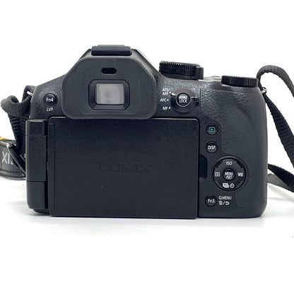 【全額返金保証】【最速発送】Panasonic コンパクトデジタルカメラ LUMIX DMC-FZ300 動作確認済