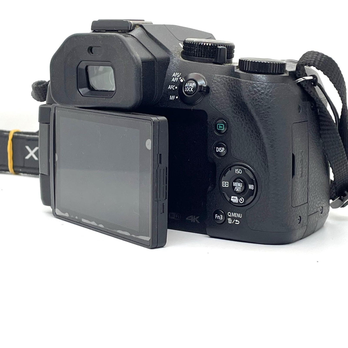 【全額返金保証】【最速発送】Panasonic コンパクトデジタルカメラ LUMIX DMC-FZ300 動作確認済