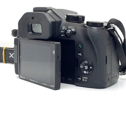 【全額返金保証】【最速発送】Panasonic コンパクトデジタルカメラ LUMIX DMC-FZ300 動作確認済
