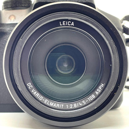 【全額返金保証】【最速発送】Panasonic コンパクトデジタルカメラ LUMIX DMC-FZ300 動作確認済