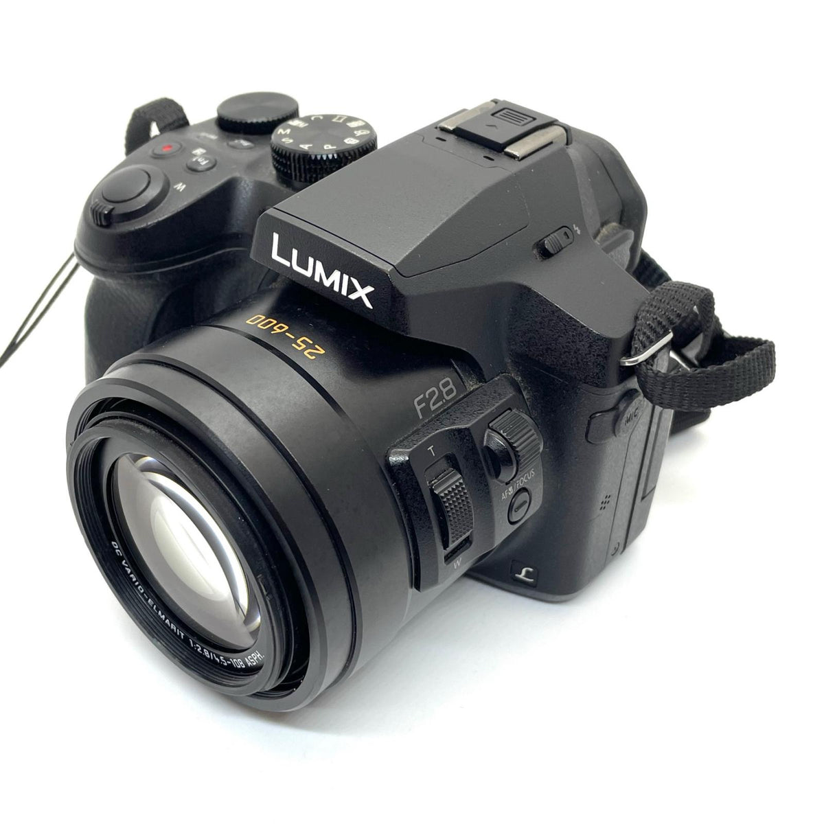 【全額返金保証】【最速発送】Panasonic コンパクトデジタルカメラ LUMIX DMC-FZ300 動作確認済