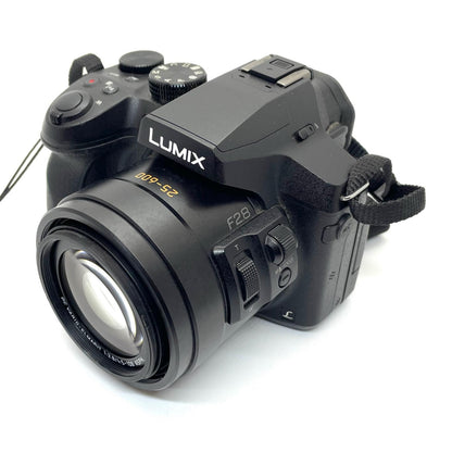 【全額返金保証】【最速発送】Panasonic コンパクトデジタルカメラ LUMIX DMC-FZ300 動作確認済
