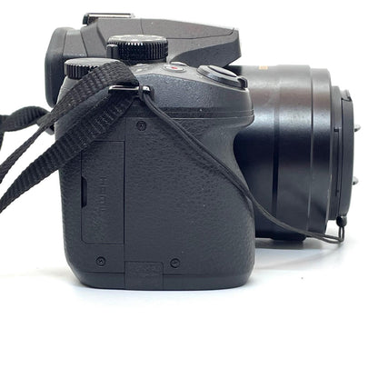 【全額返金保証】【最速発送】Panasonic コンパクトデジタルカメラ LUMIX DMC-FZ300 動作確認済