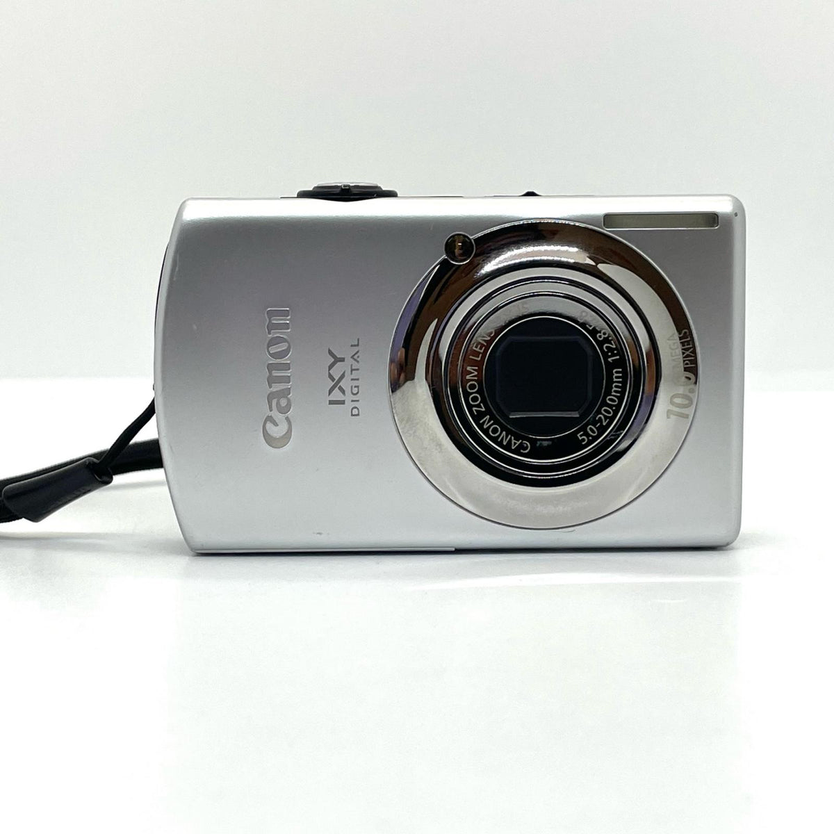 【全額返金保証】【最速発送】Canon コンパクトデジタルカメラ IXY DIGITAL 920 IS シルバー 動作確認済