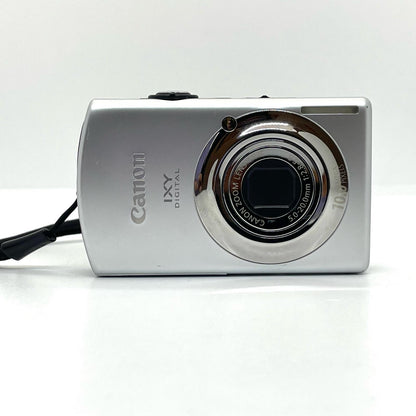 【全額返金保証】【最速発送】Canon コンパクトデジタルカメラ IXY DIGITAL 920 IS シルバー 動作確認済