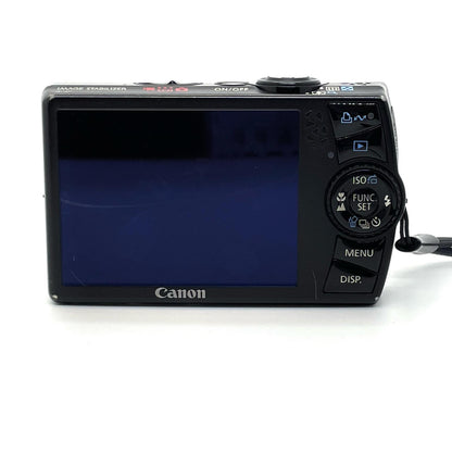 【全額返金保証】【最速発送】Canon コンパクトデジタルカメラ IXY DIGITAL 920 IS シルバー 動作確認済