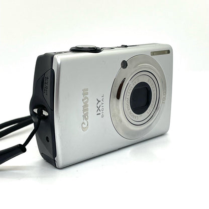 【全額返金保証】【最速発送】Canon コンパクトデジタルカメラ IXY DIGITAL 920 IS シルバー 動作確認済