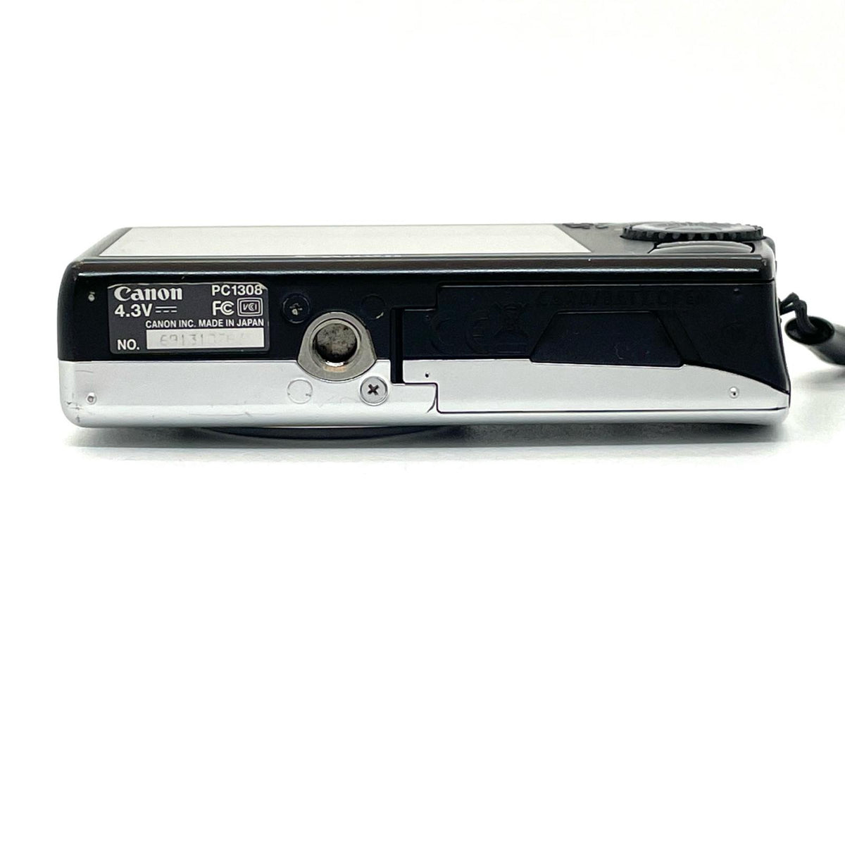 【全額返金保証】【最速発送】Canon コンパクトデジタルカメラ IXY DIGITAL 920 IS シルバー 動作確認済