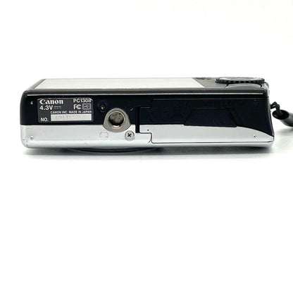 【全額返金保証】【最速発送】Canon コンパクトデジタルカメラ IXY DIGITAL 920 IS シルバー 動作確認済