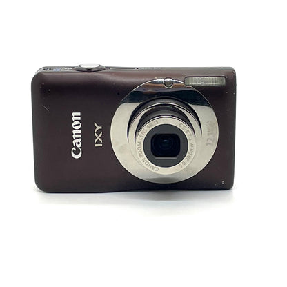 【全額返金保証】【最速発送】Canon コンパクトデジタルカメラ IXY 200F ブラウン 動作確認済
