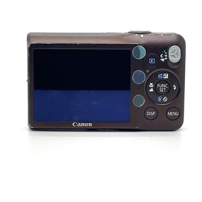 【全額返金保証】【最速発送】Canon コンパクトデジタルカメラ IXY 200F ブラウン 動作確認済
