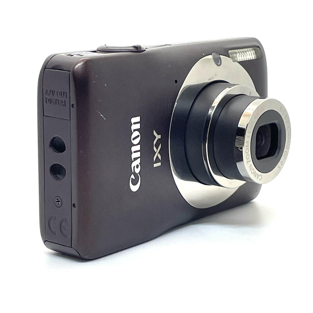 【全額返金保証】【最速発送】Canon コンパクトデジタルカメラ IXY 200F ブラウン 動作確認済