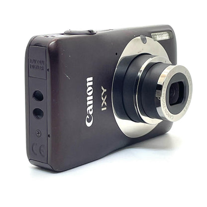 【全額返金保証】【最速発送】Canon コンパクトデジタルカメラ IXY 200F ブラウン 動作確認済