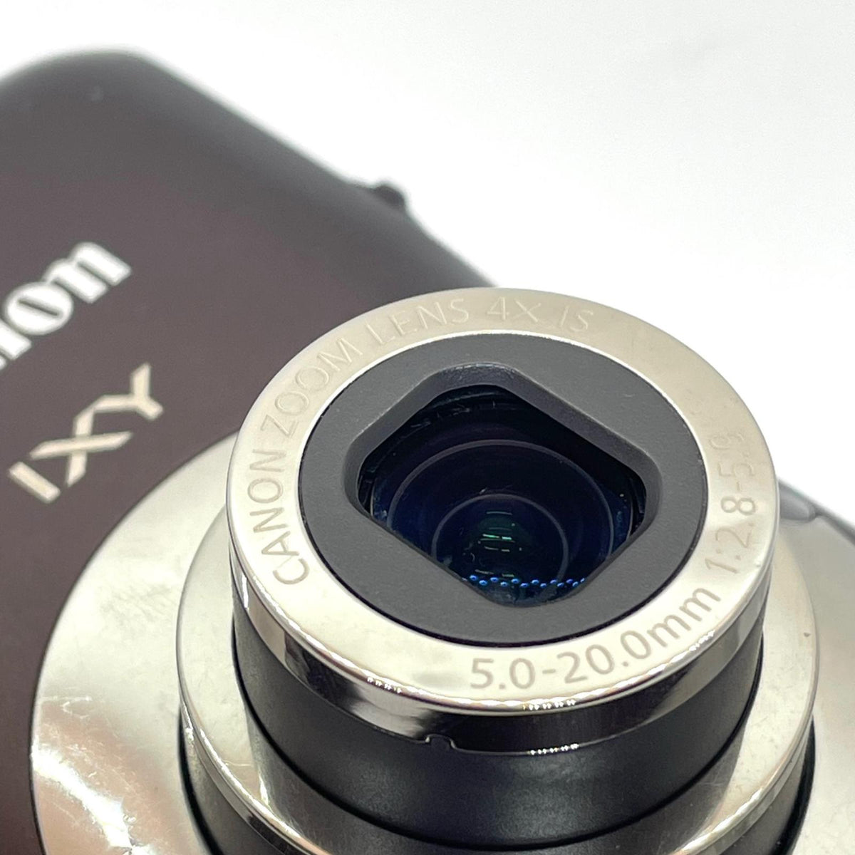 【全額返金保証】【最速発送】Canon コンパクトデジタルカメラ IXY 200F ブラウン 動作確認済