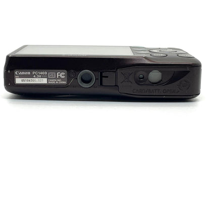 【全額返金保証】【最速発送】Canon コンパクトデジタルカメラ IXY 200F ブラウン 動作確認済