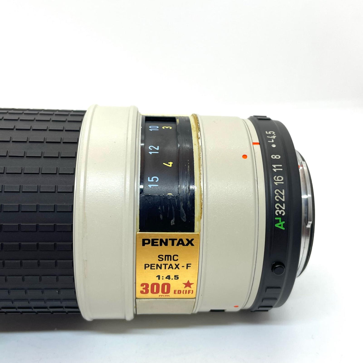【最速発送】PENTAX SMC PENTAX-F 300mm F4.5 ED [IF]【難有】