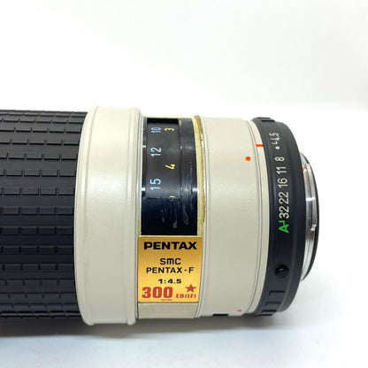 【最速発送】PENTAX SMC PENTAX-F 300mm F4.5 ED [IF]【難有】