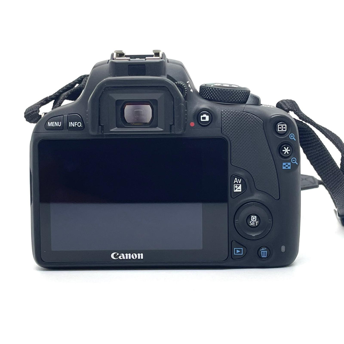 【最速発送】Canon デジタル一眼 EOS Kiss X7 ダブルズームキット【難有】