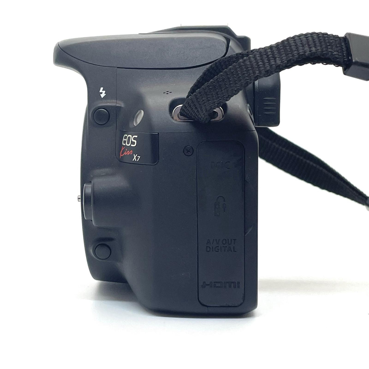 【最速発送】Canon デジタル一眼 EOS Kiss X7 ダブルズームキット【難有】