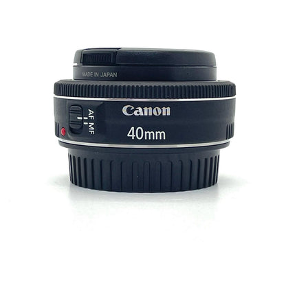 【全額返金保証】【最速発送】Canon EF40mm F2.8 STM 動作確認済