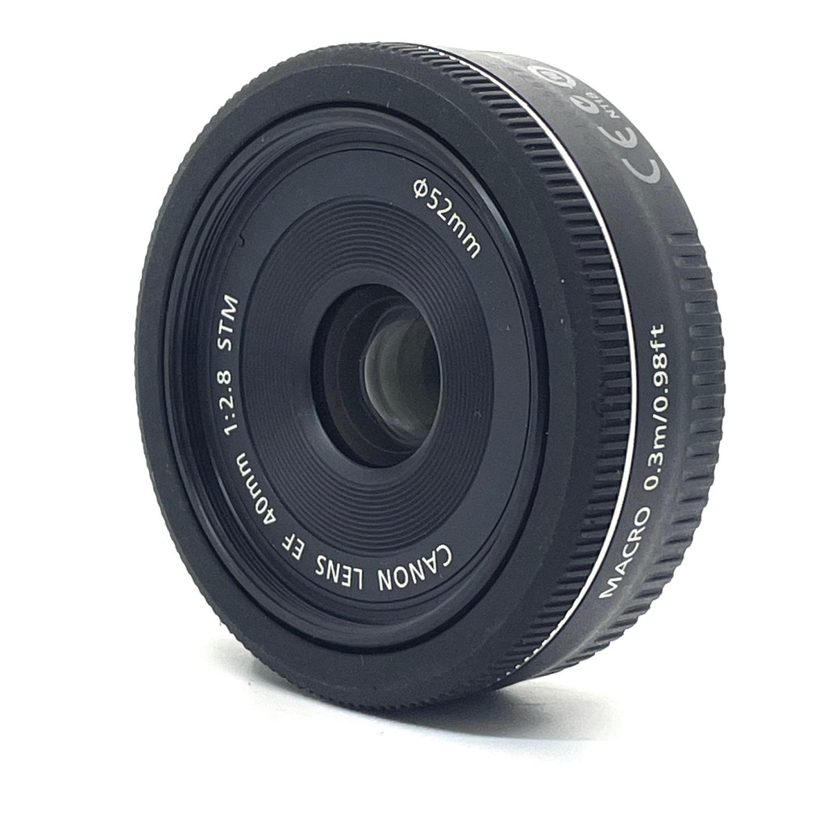 【全額返金保証】【最速発送】Canon EF40mm F2.8 STM 動作確認済