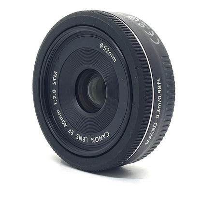 【全額返金保証】【最速発送】Canon EF40mm F2.8 STM 動作確認済