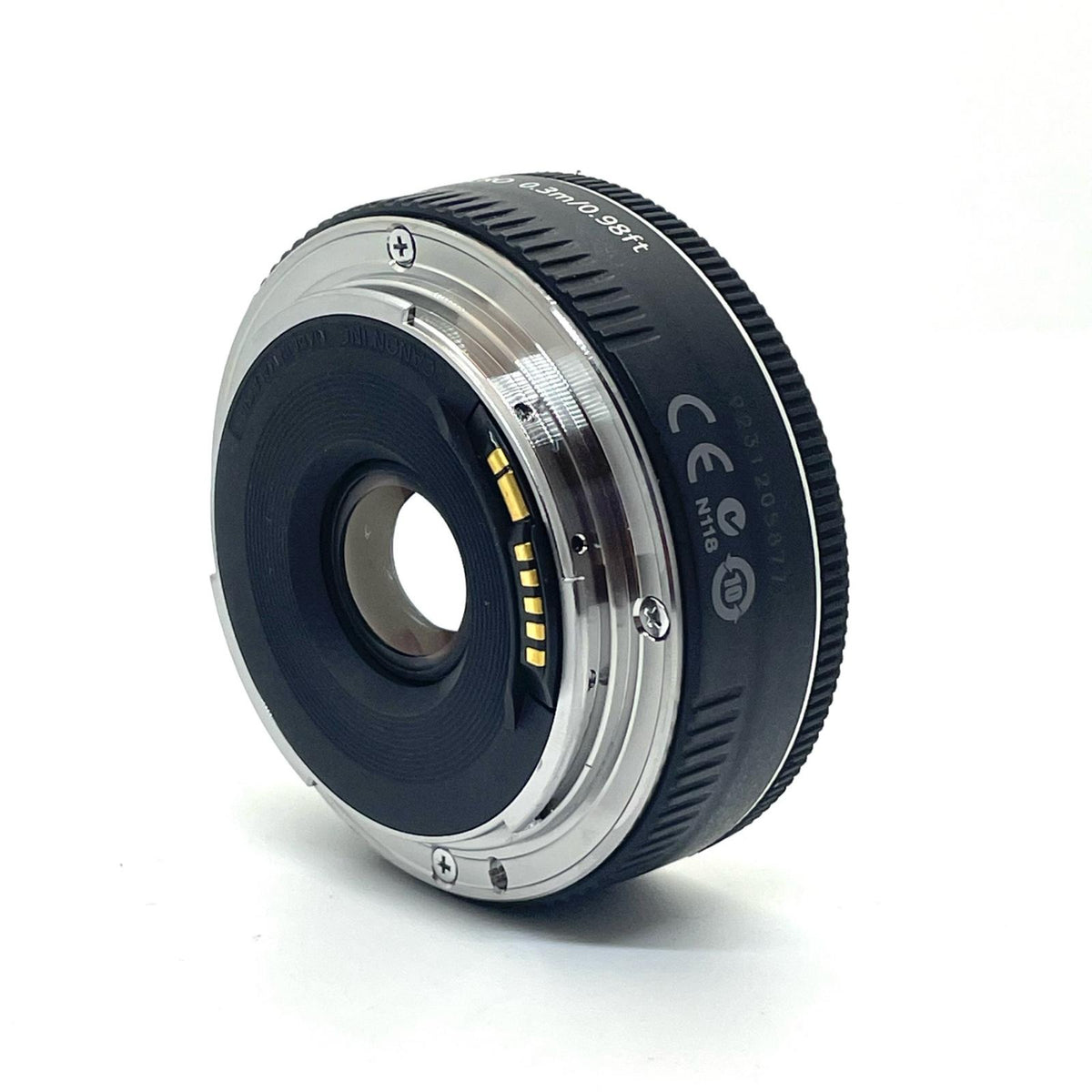 【全額返金保証】【最速発送】Canon EF40mm F2.8 STM 動作確認済