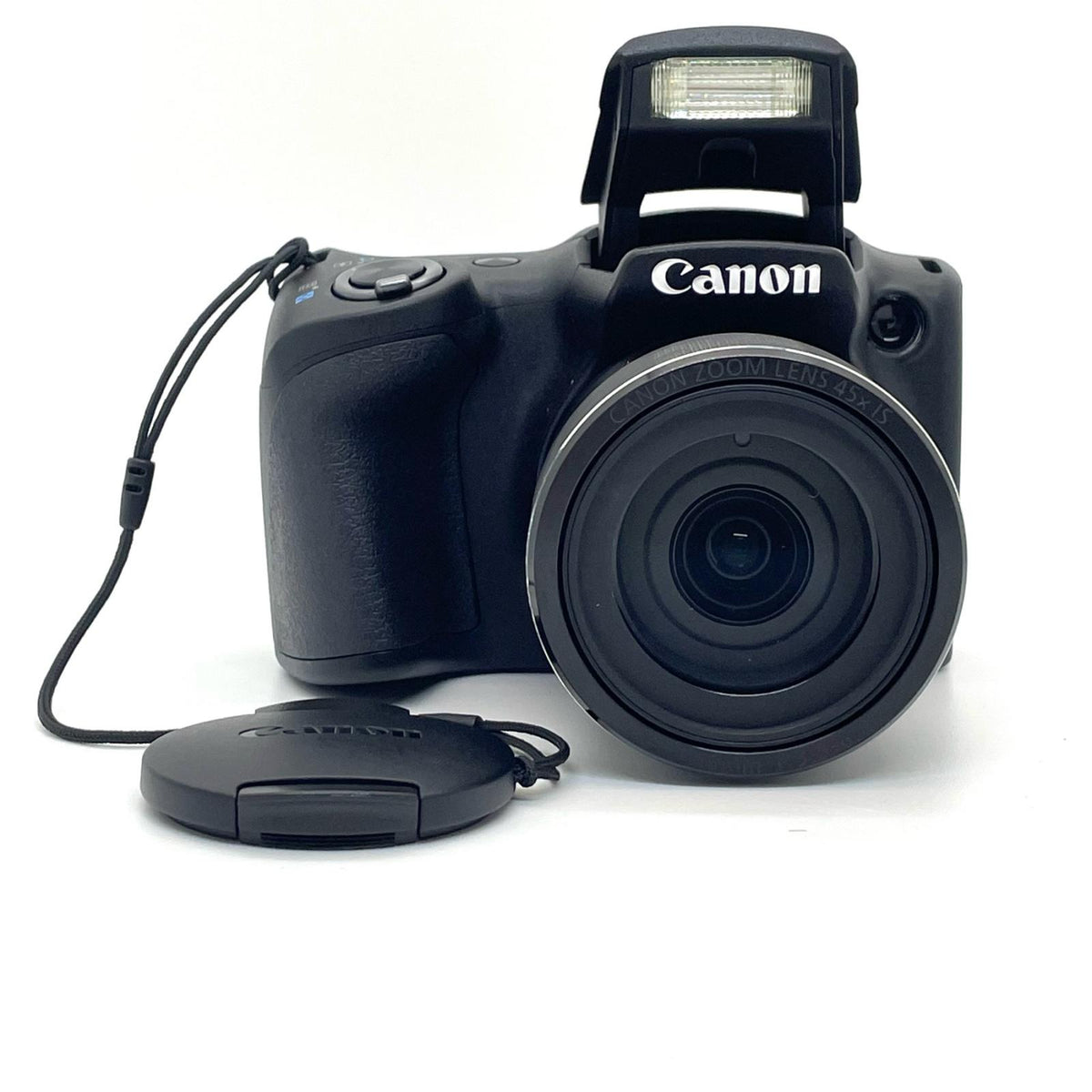 【全額返金保証】【最速発送】Canon コンパクトデジタルカメラ PowerShot SX430 IS 動作確認済