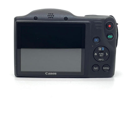 【全額返金保証】【最速発送】Canon コンパクトデジタルカメラ PowerShot SX430 IS 動作確認済