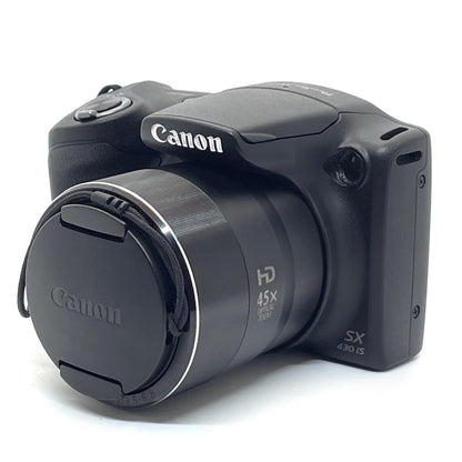 【全額返金保証】【最速発送】Canon コンパクトデジタルカメラ PowerShot SX430 IS 動作確認済