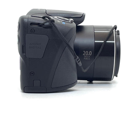 【全額返金保証】【最速発送】Canon コンパクトデジタルカメラ PowerShot SX430 IS 動作確認済