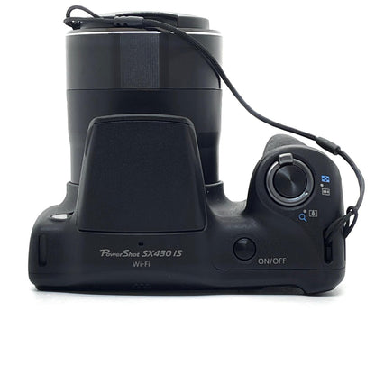 【全額返金保証】【最速発送】Canon コンパクトデジタルカメラ PowerShot SX430 IS 動作確認済