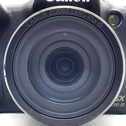 【全額返金保証】【最速発送】Canon コンパクトデジタルカメラ PowerShot SX430 IS 動作確認済