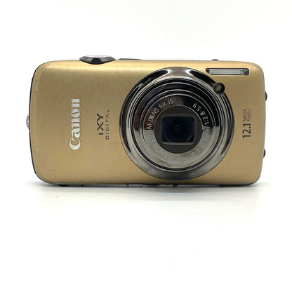 【全額返金保証】【最速発送】Canon コンパクトデジタルカメラ IXY DIGITAL 930 IS セピア 動作確認済